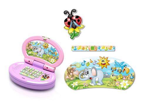 陳漢文 - 產品貼紙設計