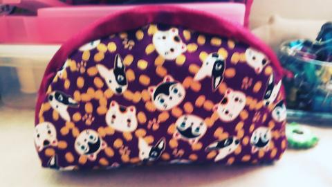 芙蘿菈手作坊 - 化妝包