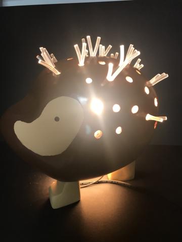 劉玠妤 - 仿生設計-燈具