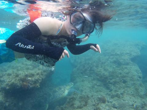 Polly企劃 - 2017年小琉球找海龜