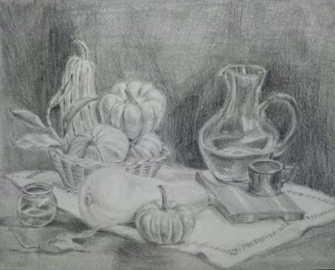 賴艿羋 - 鉛筆素描