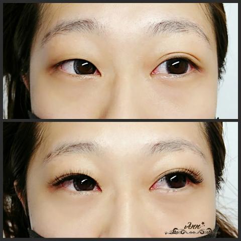 羅小妹-珮云 - 嫁接睫毛達到調整眼型的效果 羅小妹-珮云 - 嫁接睫毛達到調整眼型的效果