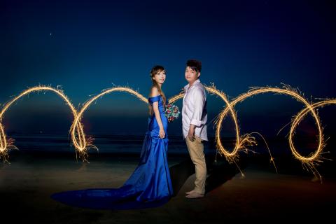 UE - 仙女棒背景合成