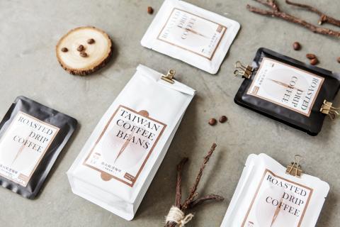 翔鈴設計有限公司 - 包裝設計 後山精選台灣豆 
商業攝影 金點設計獎入圍