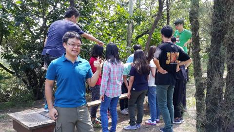 黃皓遠 - 戶外探索課程