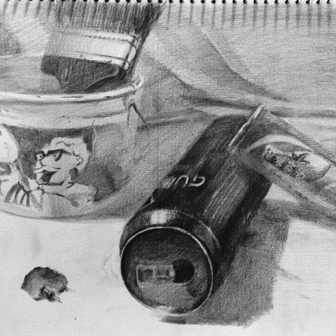 兜馬工作室 - 素描教學示範