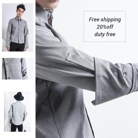 陳郁涵 - 男裝廣告圖