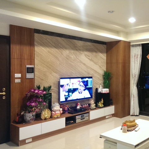 張明喆-歐德System Furniture/Interior Designer - 桃園市八德區全室新成屋40坪案例(唐公館)