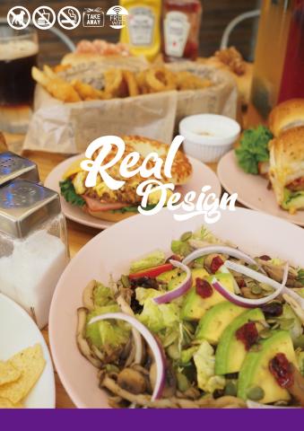 筆下真實RealDesign - 菜單設計
