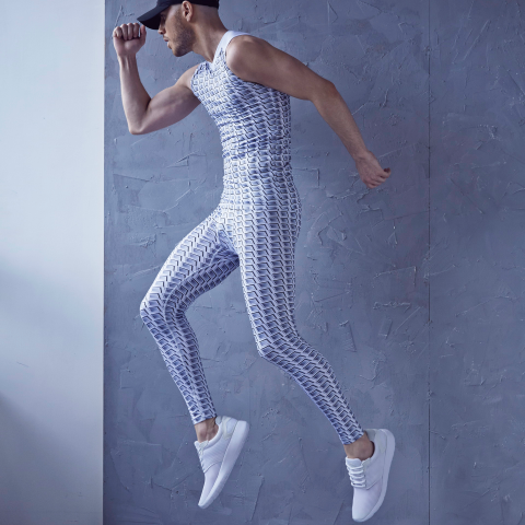 爲之商企 - 男裝商企設計＿春夏印花運動緊身基礎上下著