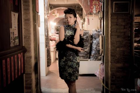 B.W. studio - 旗袍【人像外拍】