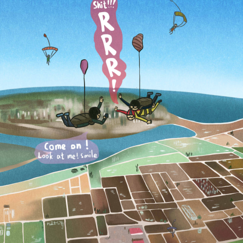 提供插畫師服務的專家張羽辰