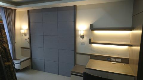 沐岩工作室 - 主臥施工完成照片