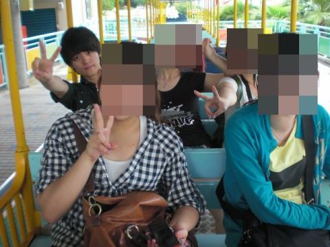 廖建威 - 和國小同學重遊九族文化村