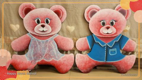 吉菲派町 - 居家裝飾~小熊掛飾~