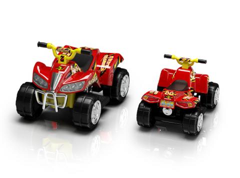 陳漢文 - 沙灘車大型騎乘玩具設計