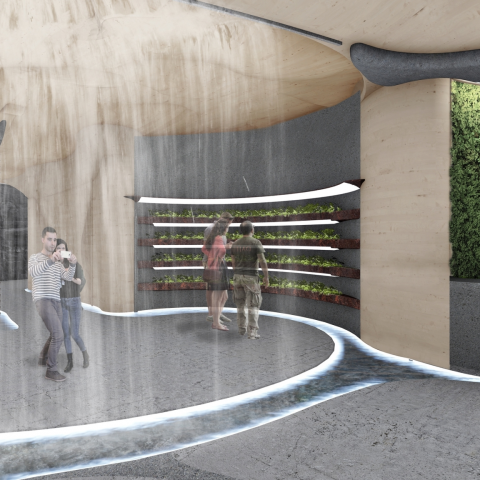 提供3dmax服務的專家Tina Chen