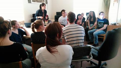 Alva  - 2016捷克馬薩里克大學漢學系