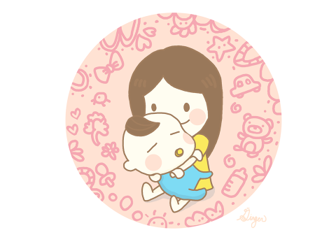 NJ - 手繪Ｑ版插圖