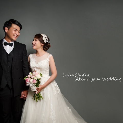 提供新娘服務的專家Lulu Chang stylist 。露露 整體造型/新娘秘書
