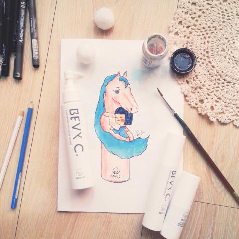 Pegasus 佩格絲 :: - 美妝保養｜插畫設計