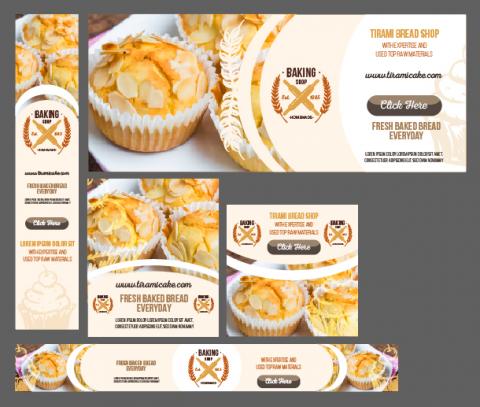 Infinity Creative Studio - Banner設計_麵包坊