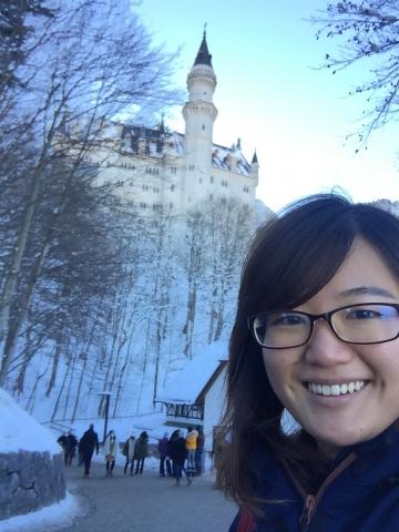 Polly企劃 - 2017年至德國出差參展，新天鵝堡