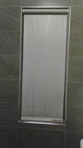 飛揚窗簾經理劉承睿 - 素雅的防水捲簾