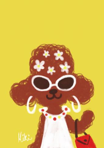 Miki Chen - 寵物似顏繪