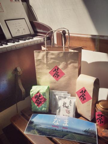 劉宗榮 X 六弄拾號 - 臺灣好茶包裝設計  2016