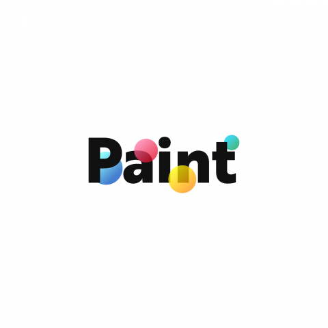 Ever Hochen - Logo for Paint, a color adjust app.
