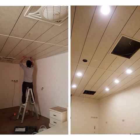 立富照明企業社 - 居家舊燈飾淘汰換新，LED-15公分崁燈