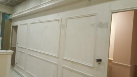 林旭崙集佳水電裝修 - 油漆施工前 補土 打磨 上底漆