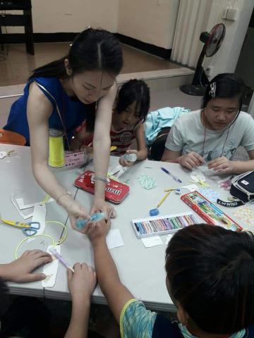 賴英倫 (珮瑩 Aining Art Studio) - 教學經驗