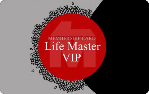 Erin - Life master  
會員卡設計
2012