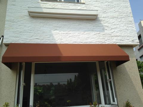 意合工程企業社 - 外牆+雨遮