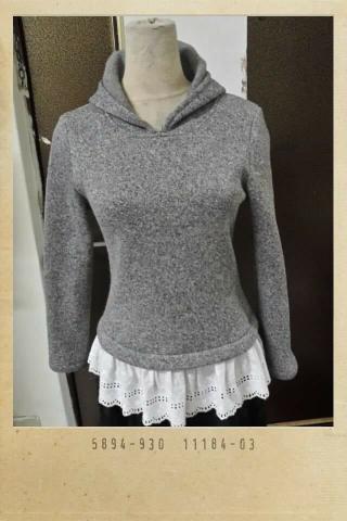 SCL淑貞服裝訂做修改工作室 - 連帽刷毛上衣