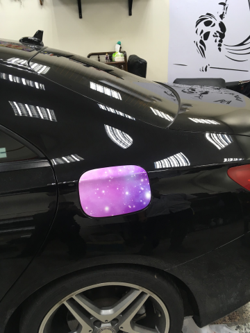 緯紳極致車體包膜 - 客製化彩繪