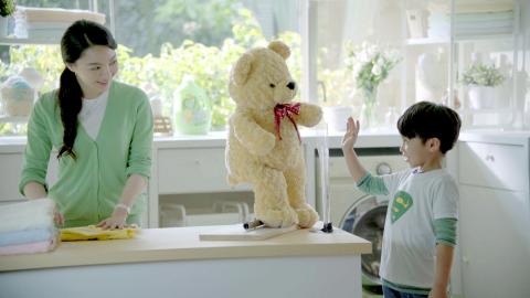 反應影像製作有限公司 - 熊寶貝拍攝現場