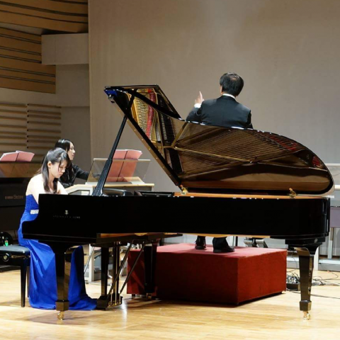 甄的音樂天地 - 鋼琴協奏曲表演