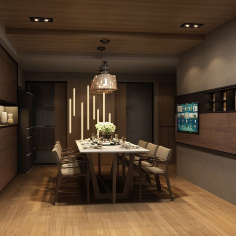 鑫昂空間制作 - 