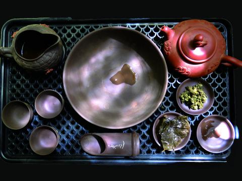 私房設計 - 茶葉商品攝影