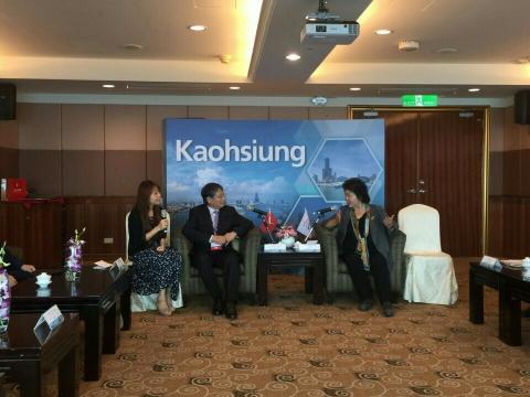 范水 - 越南峴港市市長與高雄市長會面口譯