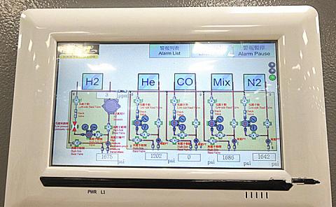 第一通用科技有限公司 - 觸控人機介面設計