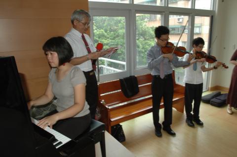 吳高樹 - 以音樂祝福