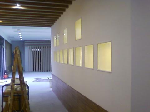 展勝室內裝修工程 - 展示櫃