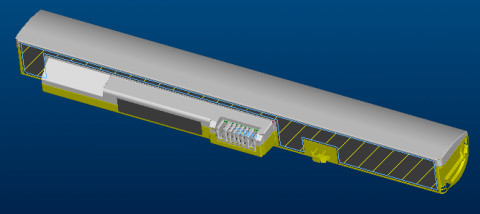 Panasonic資深機構 - 可量產設計F