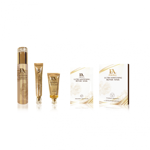 JING WEN/Business Design - 保養品包裝設計