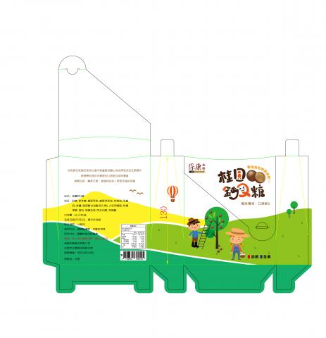 Reliey wang - 軟糖盒 包裝設計