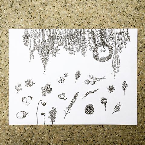 耶哇琪 - 插畫設計